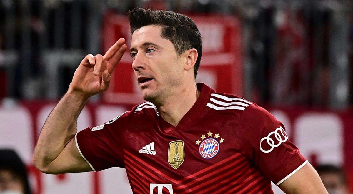 Robert Lewandowski el mejor jugador del mundo según la IFFHS 2021