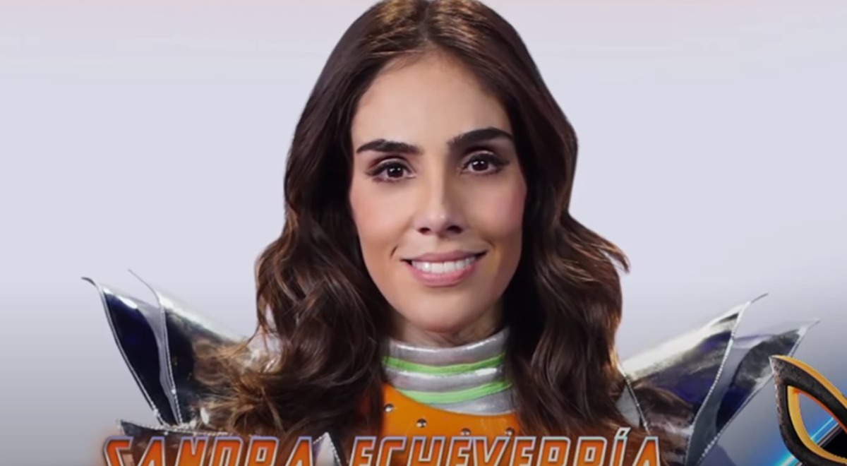 Actriz Sandra Echevarría estaba era el 'Androide' en '¿Quién es la máscara?'