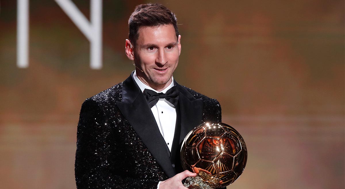 Balón de Oro 2021: Lionel Messi y todos los ganadores de la ceremonia