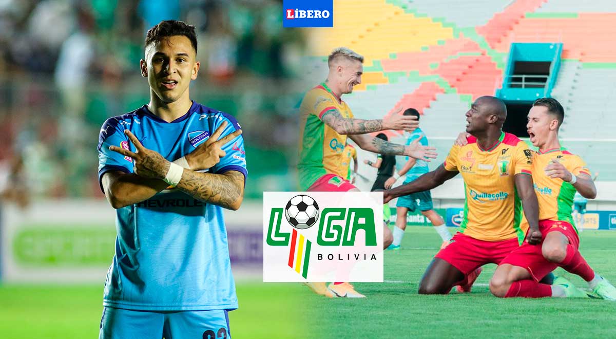 Bolívar vs. Atlético Palmaflor EN VIVO por la fecha 13 de la Liga Boliviana