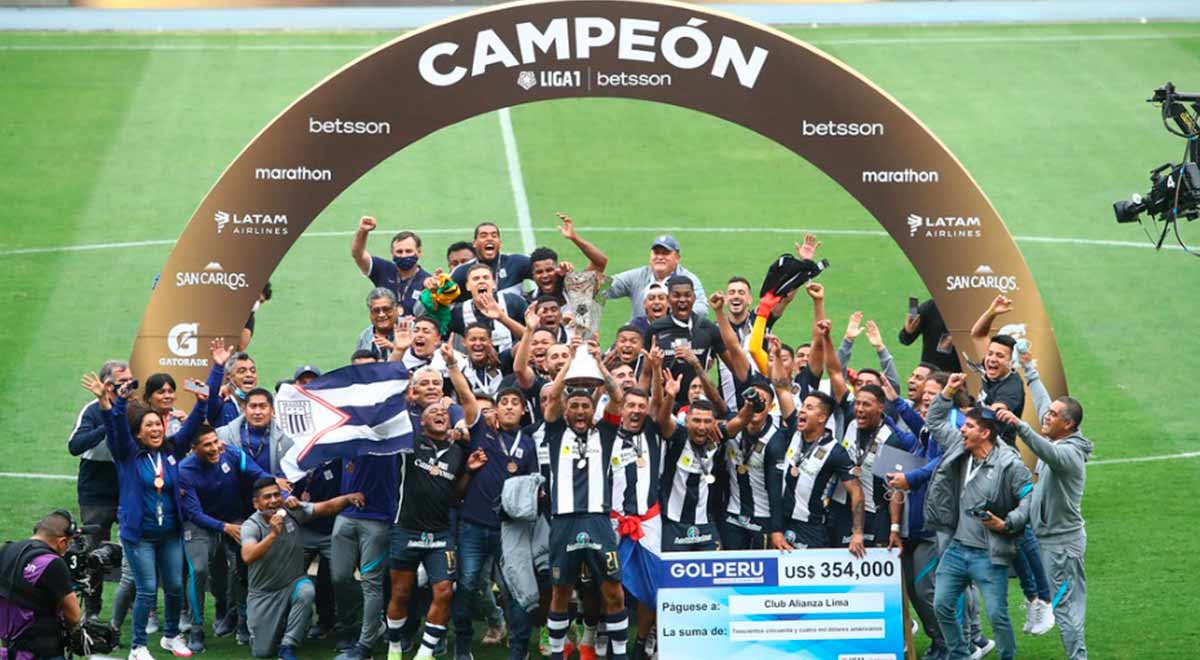 Diario Olé se refirió al título de Alianza Lima: 