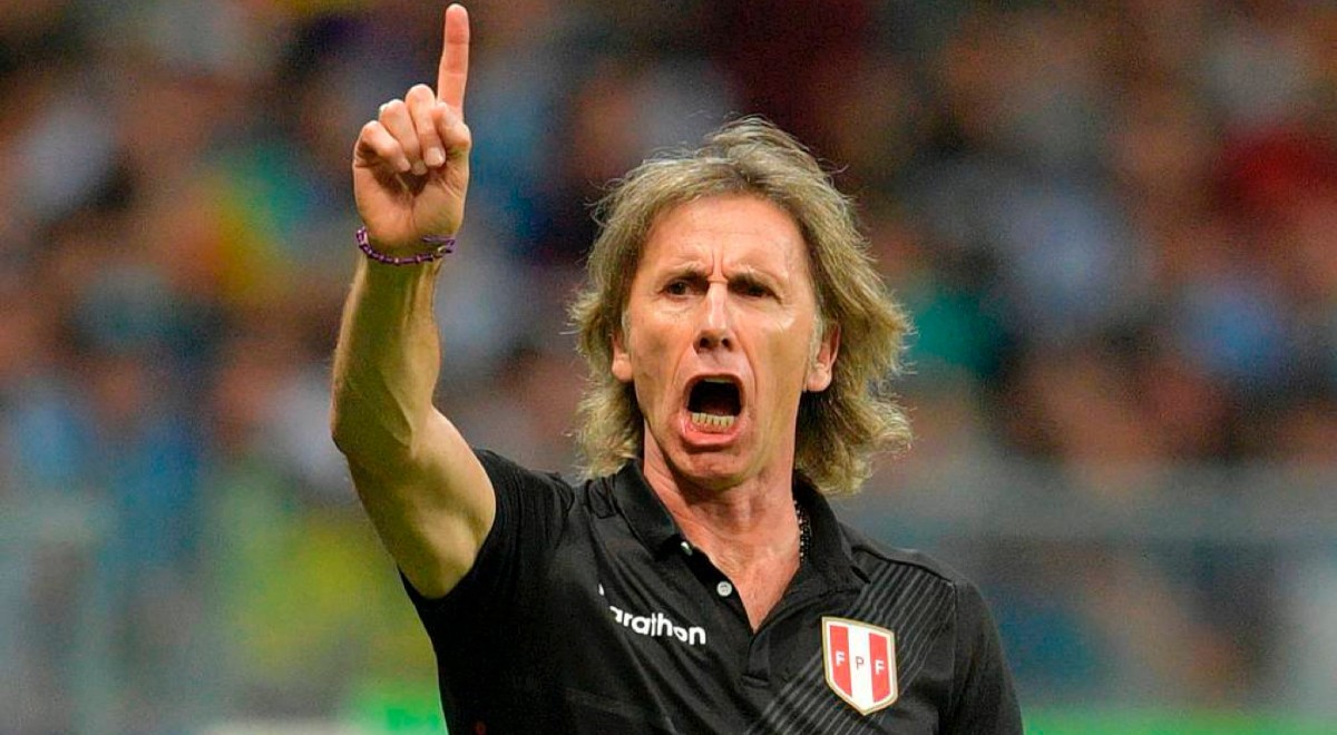 Ricardo Gareca on the chances of qualifying for the 2022 World Cup: 