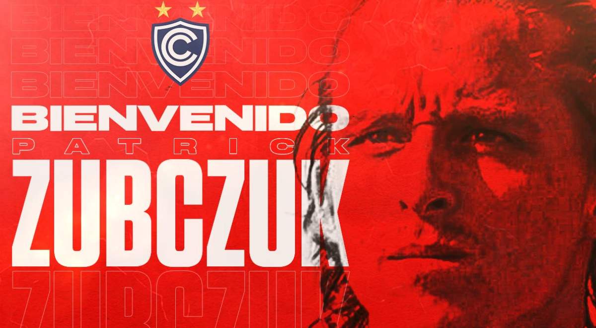 Liga 1: Patrick Zubczuk es nuevo arquero de Cienciano del Cusco