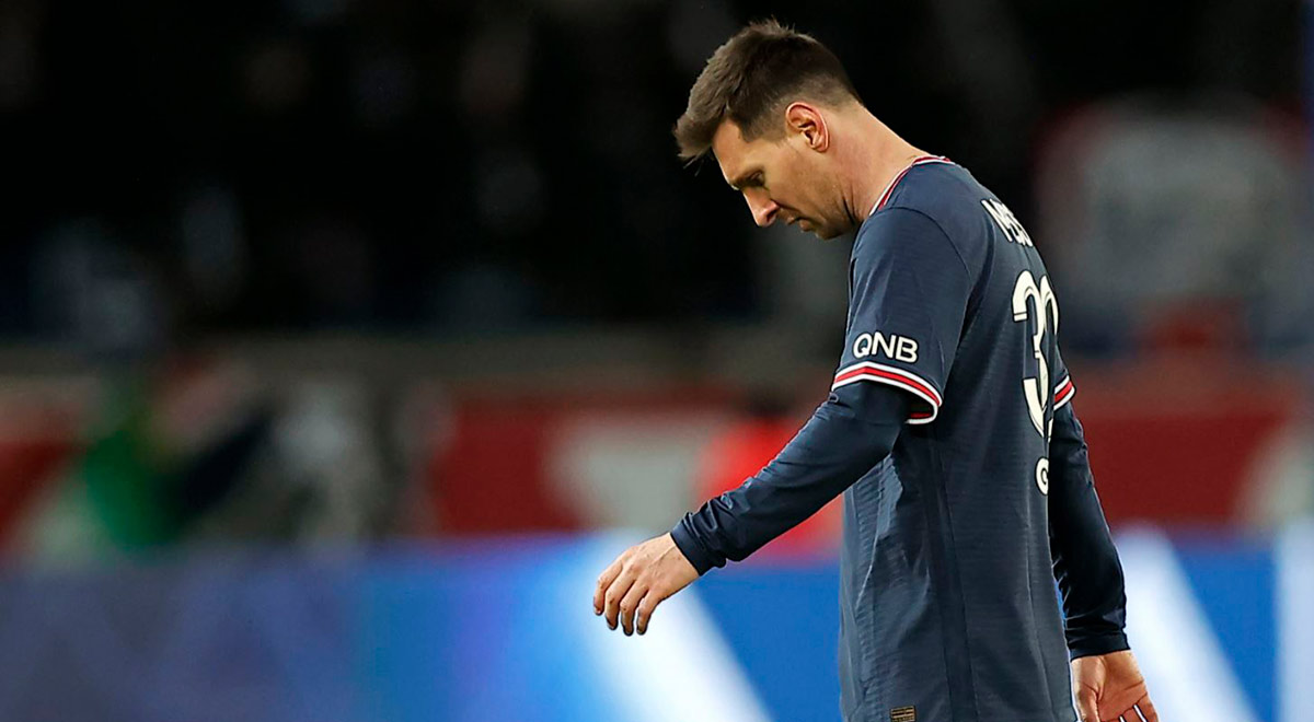 Lionel Messi y la fuerte crítica desde París: 