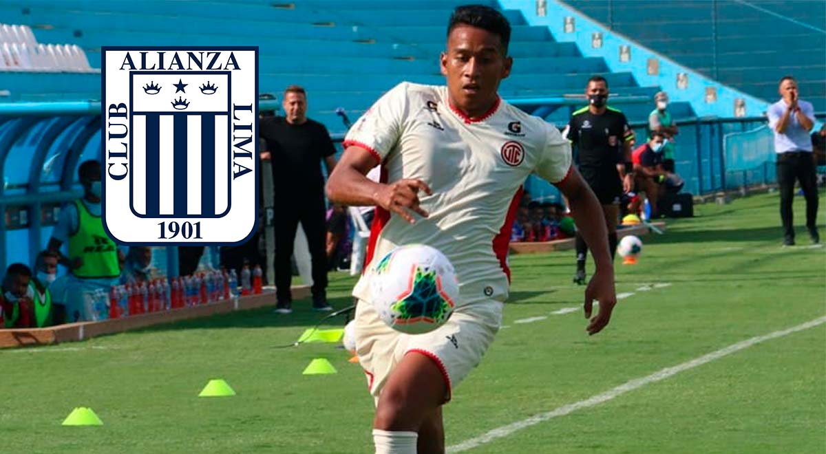 Alianza Lima quiso fichar a Josué Estrada para la temporada 2022