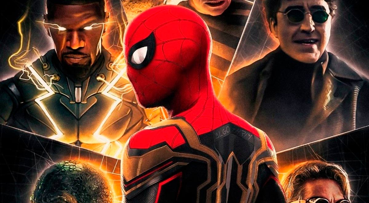 Spider-Man, No way home: Villanos de la película protagonizan nuevos pósters oficiales