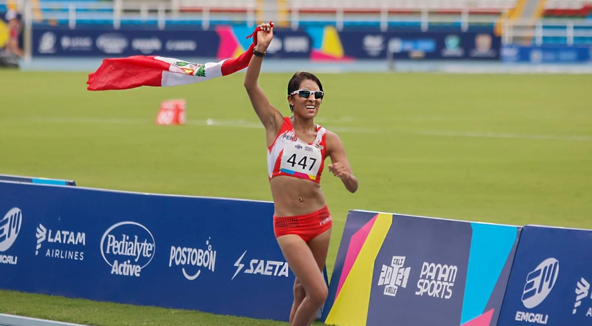 Mary Luz Andía logró medalla de plata para Perú en los Panamericanos Junior Cali 2021