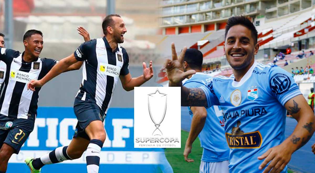 Alianza Lima y Sporting Cristal se volverán a enfrentar en la Supercopa Peruana