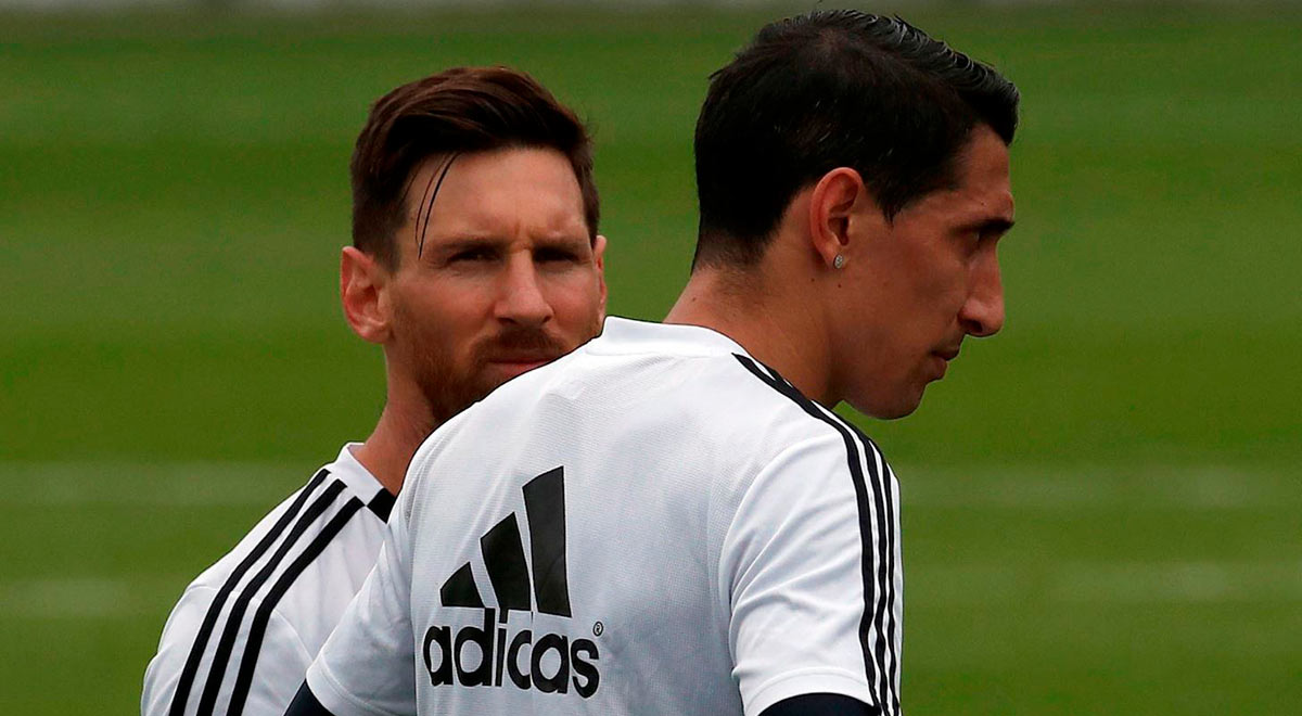 Lionel Messi y la vez que frustró el fichaje de Ángel Di María al Barcelona