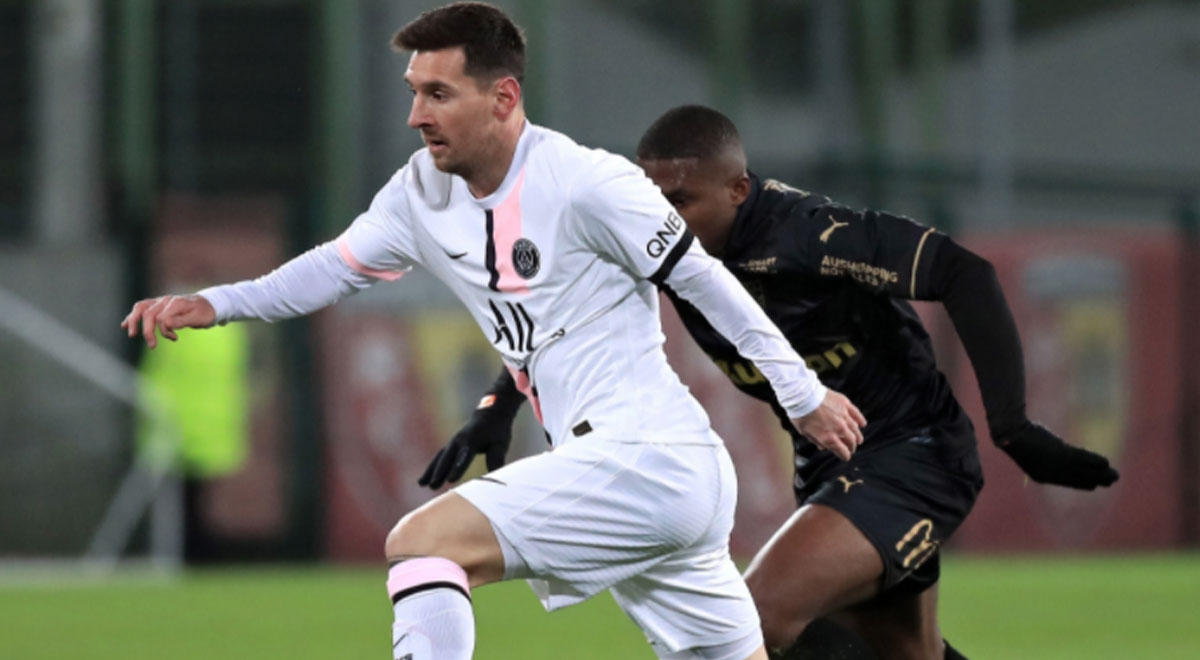 PSG sigue sin convencer: empató 1-1 con el Lens por la Ligue 1