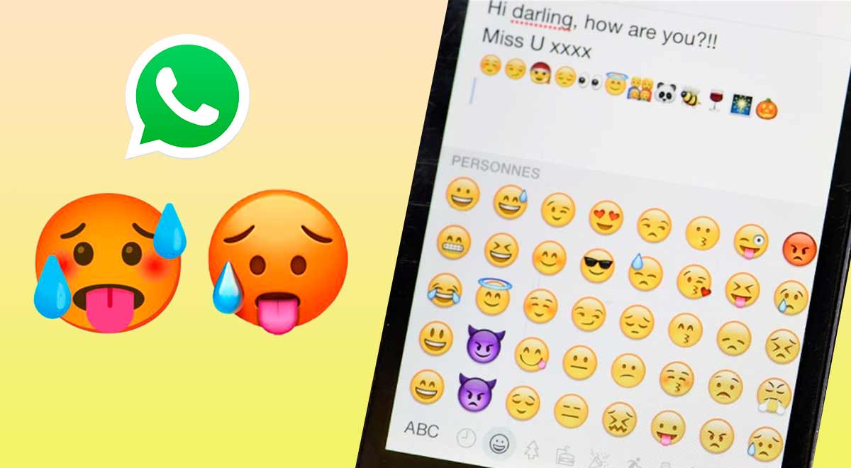WhatsApp: Conoce el significado del emoji de 'carita roja' y cómo no malinterpretarlo
