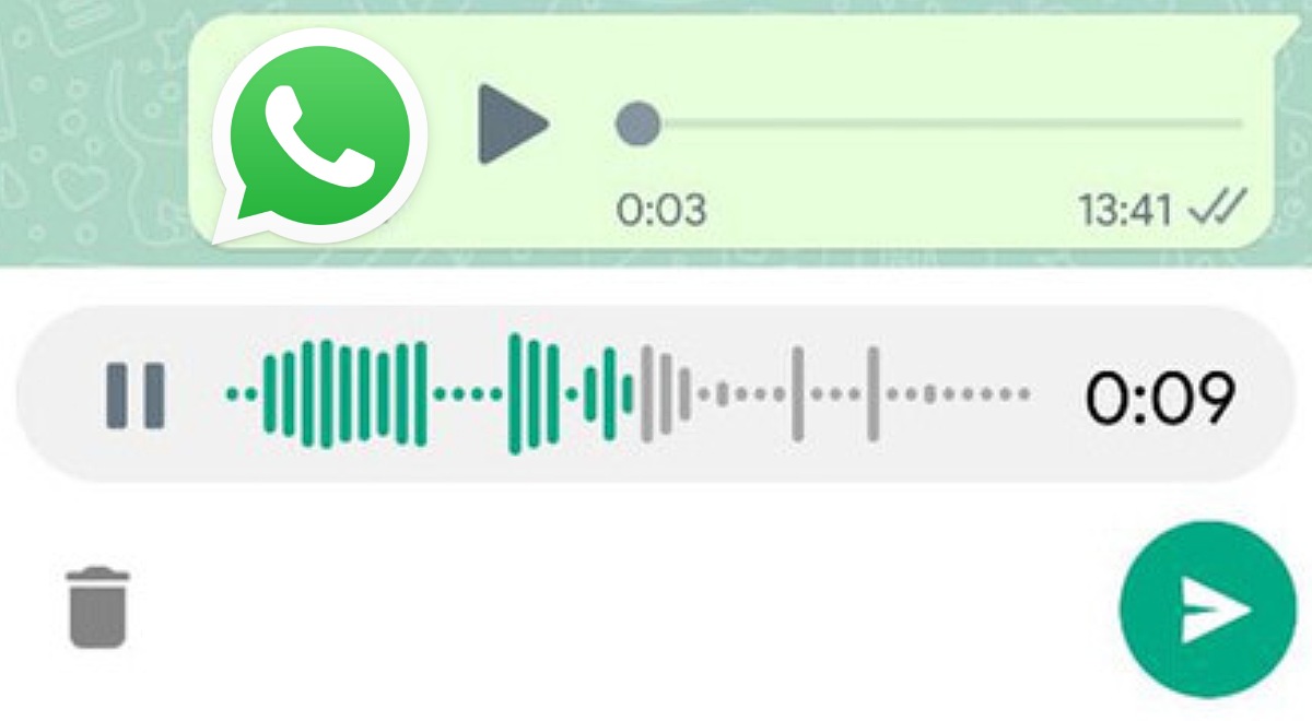WhatsApp: cómo activar las formas de ondas en las notas de voz