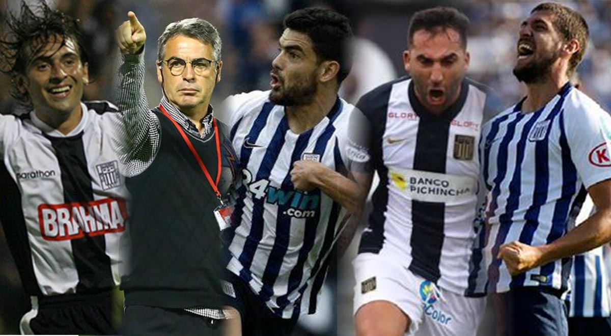 Alianza Lima y los uruguayos campeones durante el siglo XXI