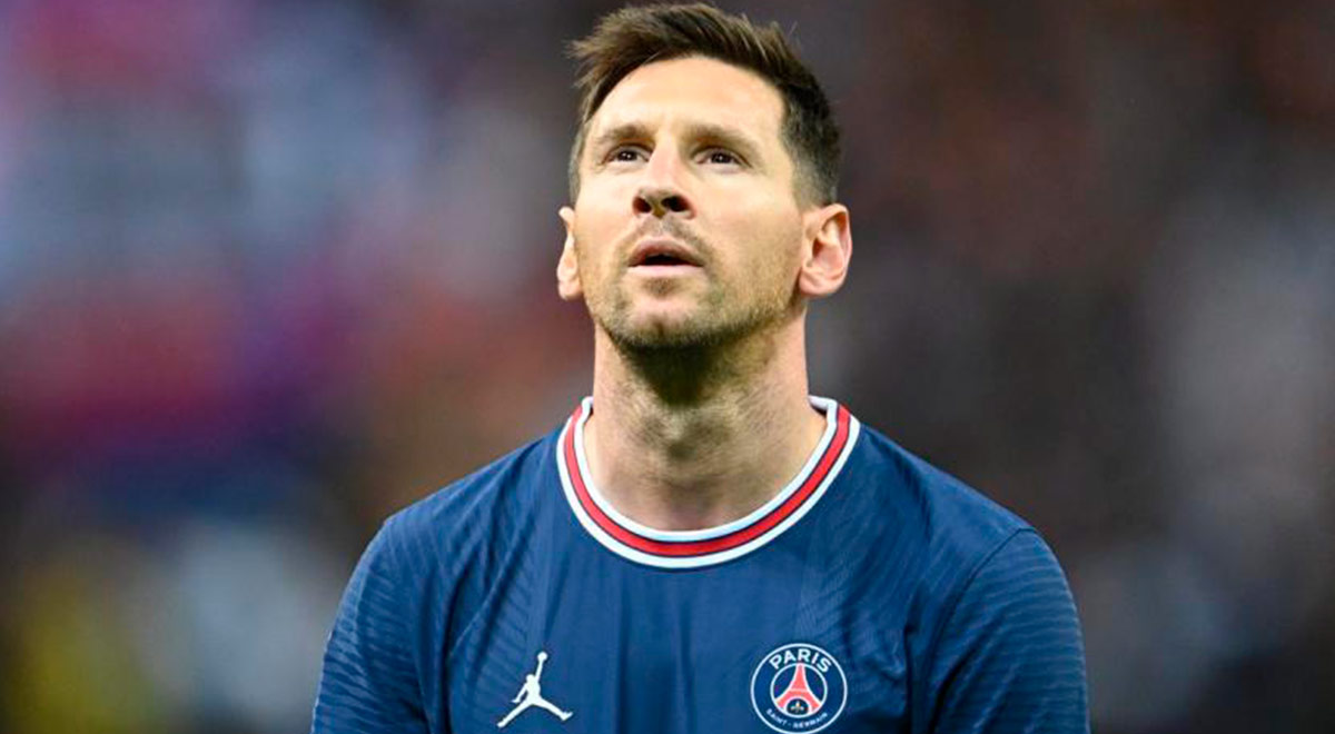 Messi es nuevamente criticado en Francia por su desempeño ante Lens: 