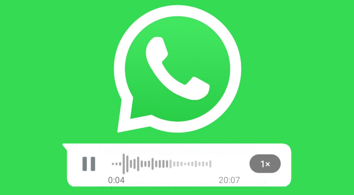 Conoce la versión de WhatsApp que debes descargar para tener las ondas en los audios