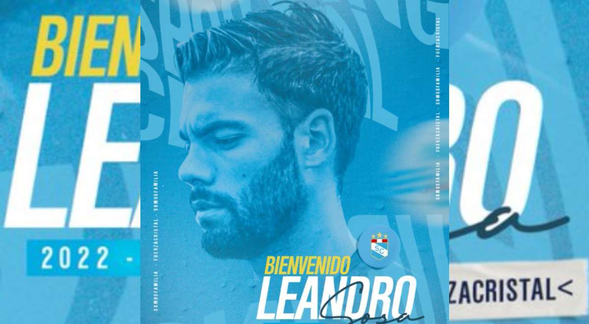 Sporting Cristal anunció el fichaje del uruguayo Leandro Sosa