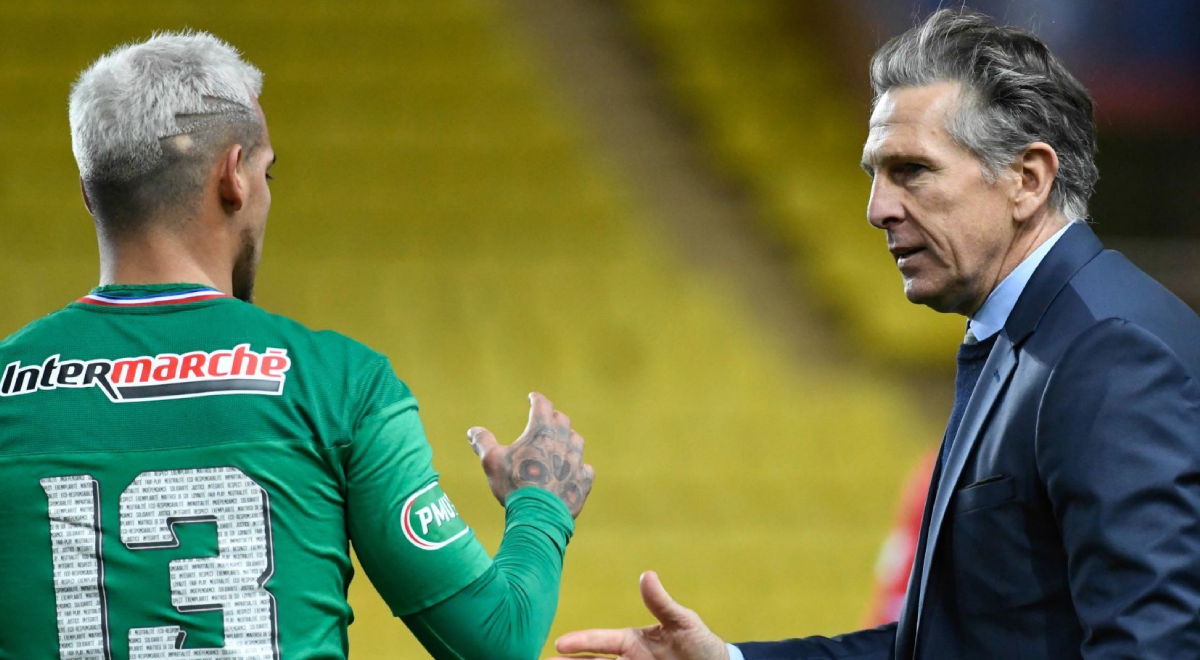 Miguel Trauco was left without a coach: Saint-Etienne fired Claude Puel.