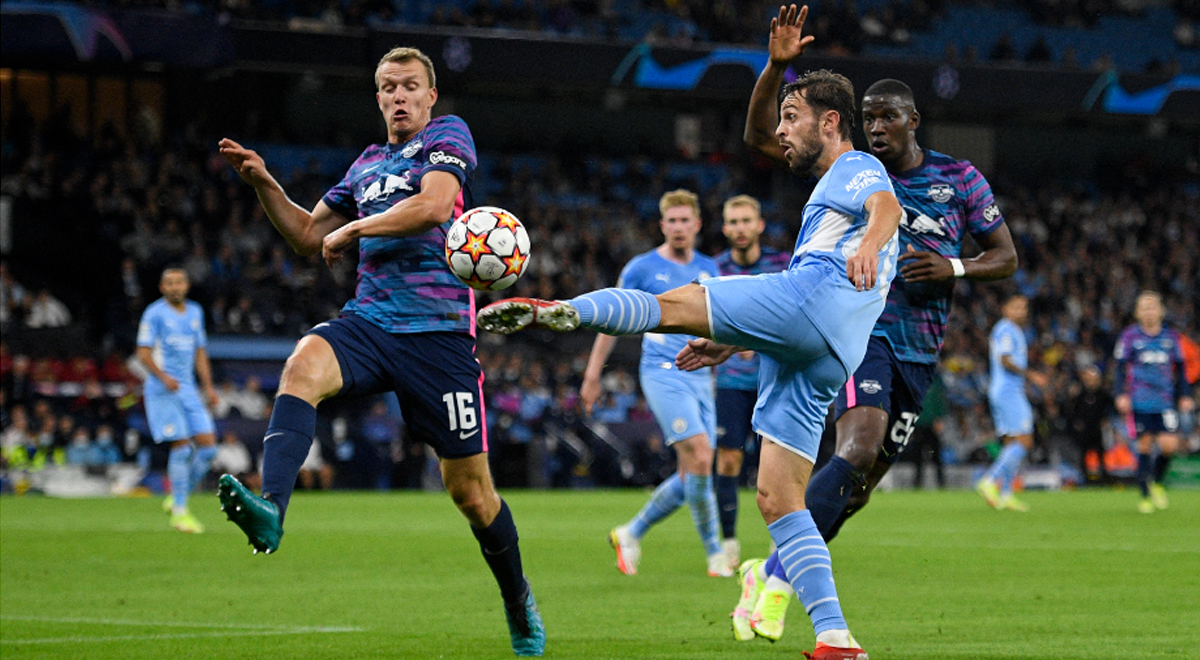 Manchester City vs Leipzig EN VIVO HOY: Dónde ver GRATIS Champions League