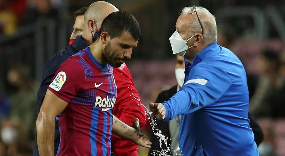 Barcelona: qué enfermedad padece el Kun Agüero y cuánto tiempo estará fuera