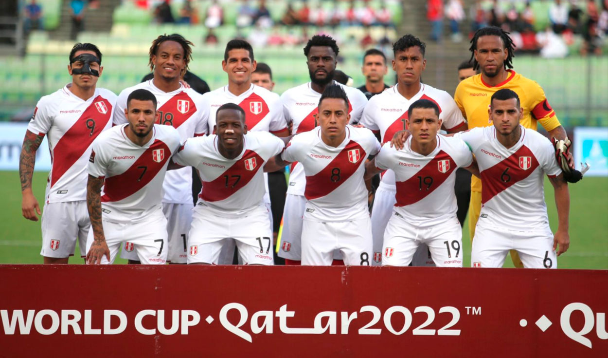 FIFA realizó conteo regresivo del Mundial Qatar 2022 con imagen de Perú