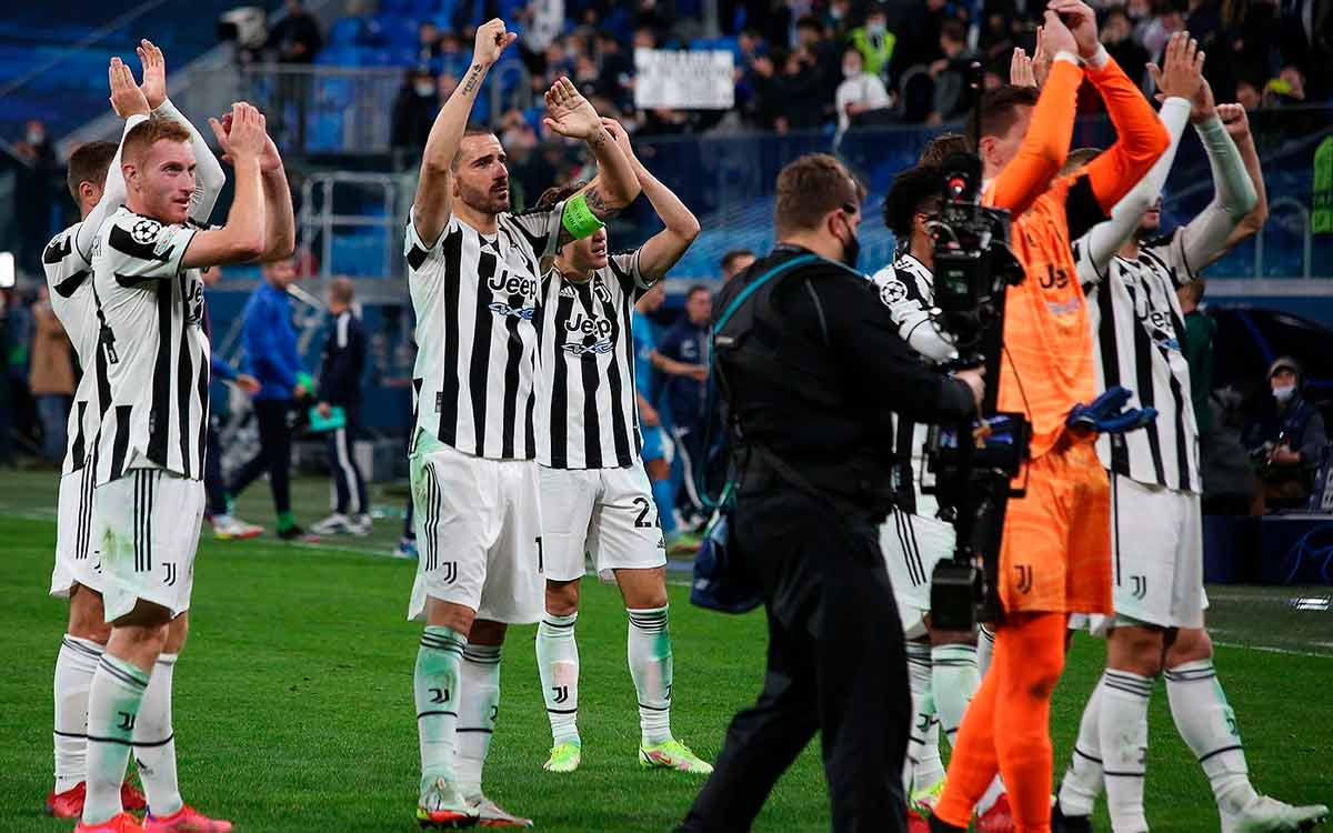 Juventus hará una revolución en su plantilla y se irán cuatro jugadores en 2022