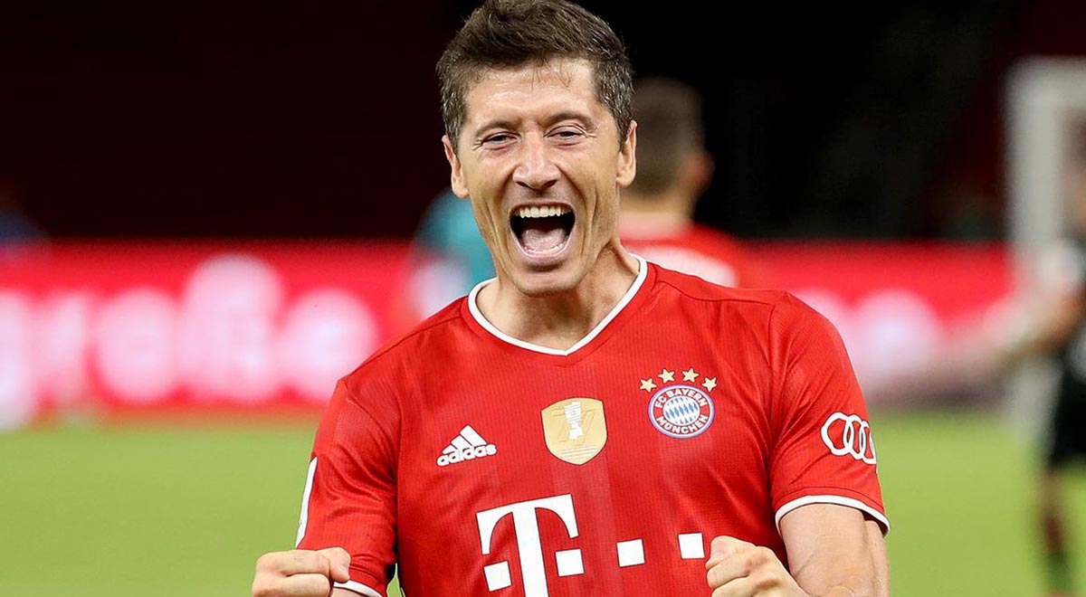 Bayern Múnich mete 'terror' al Barcelona presumiendo los goles que le anotó Lewandowski