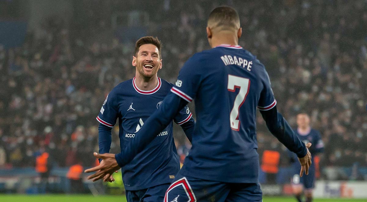 With a brace from Messi and Mbappé, PSG thrashed Bruges 4-1 in the Champions League.