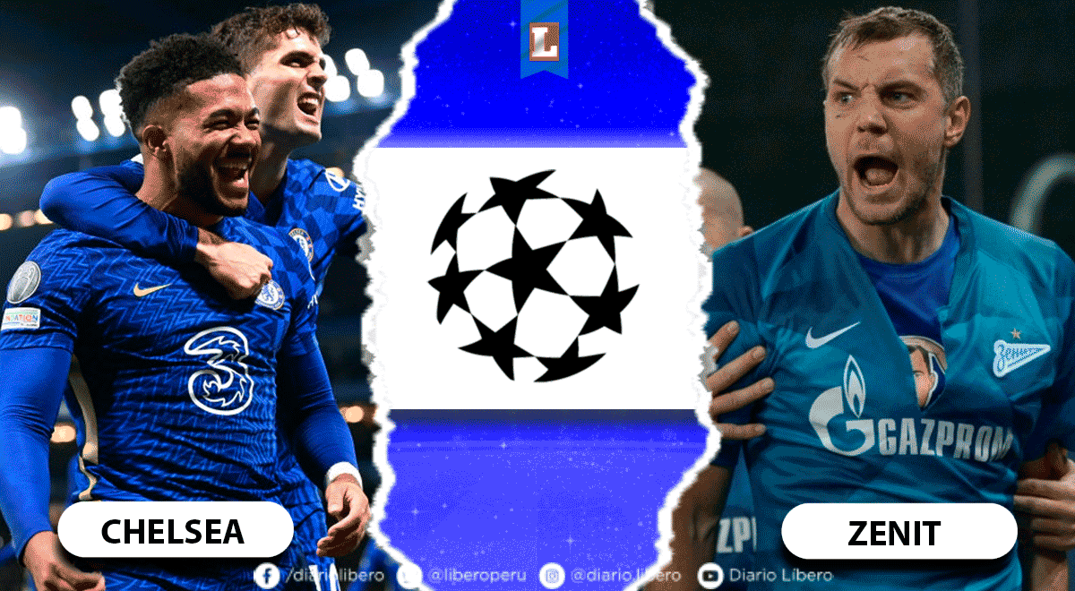 Zenit vs Chelsea EN VIVO: horario y dónde ver HOY partido de la jornada 6 Champions League