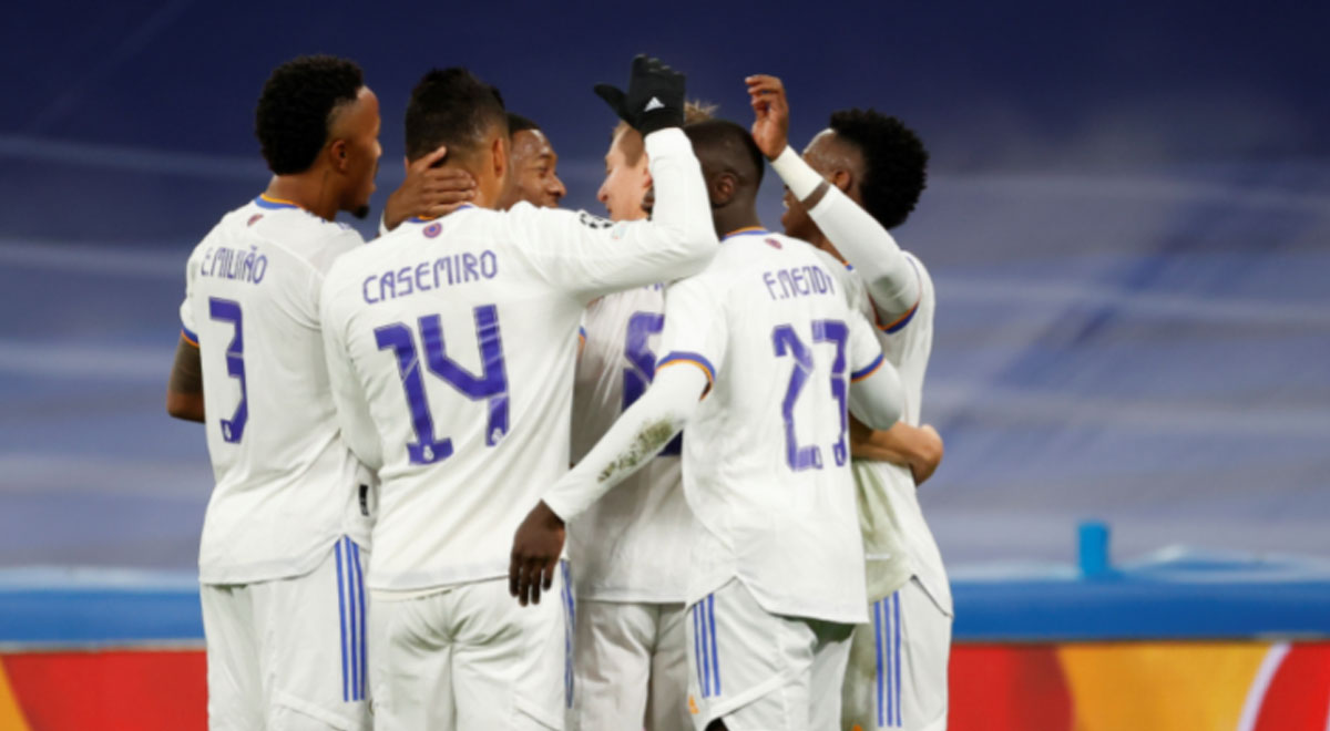Real Madrid es primero del Grupo D: Derrotó 2-0 al Inter en Champions League