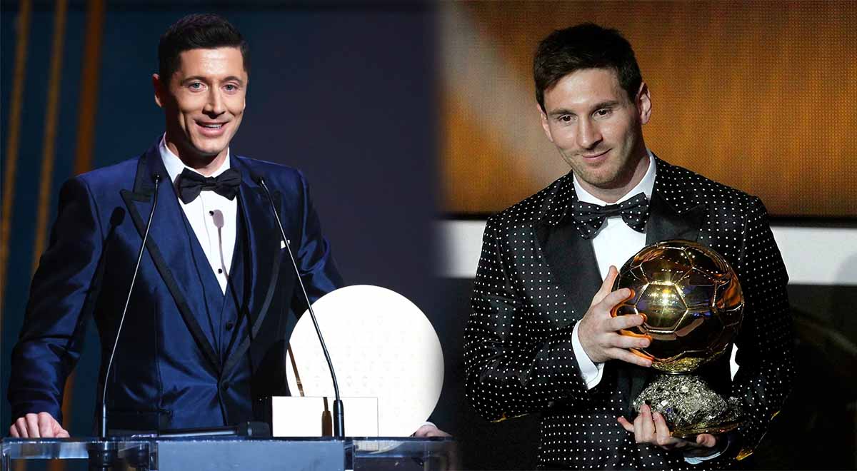 Lewandowski aclaró el malentendido que tuvo con Messi: 
