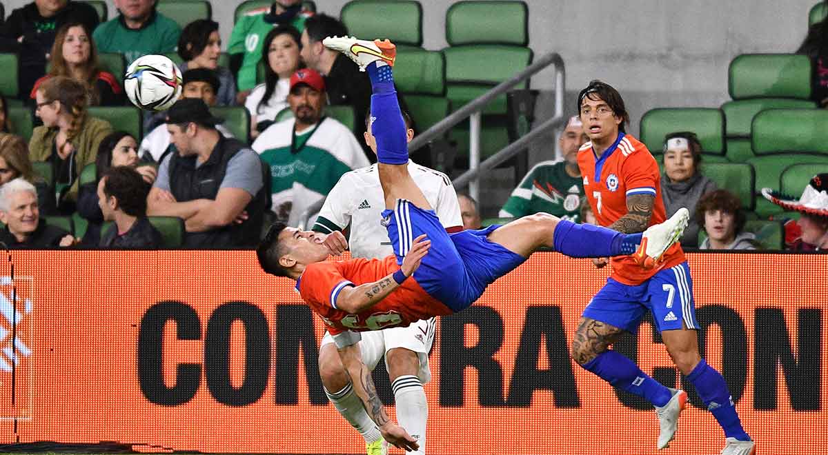 Chile ante México un empate agónico que dejó buenas sensaciones para Martín Lasarte