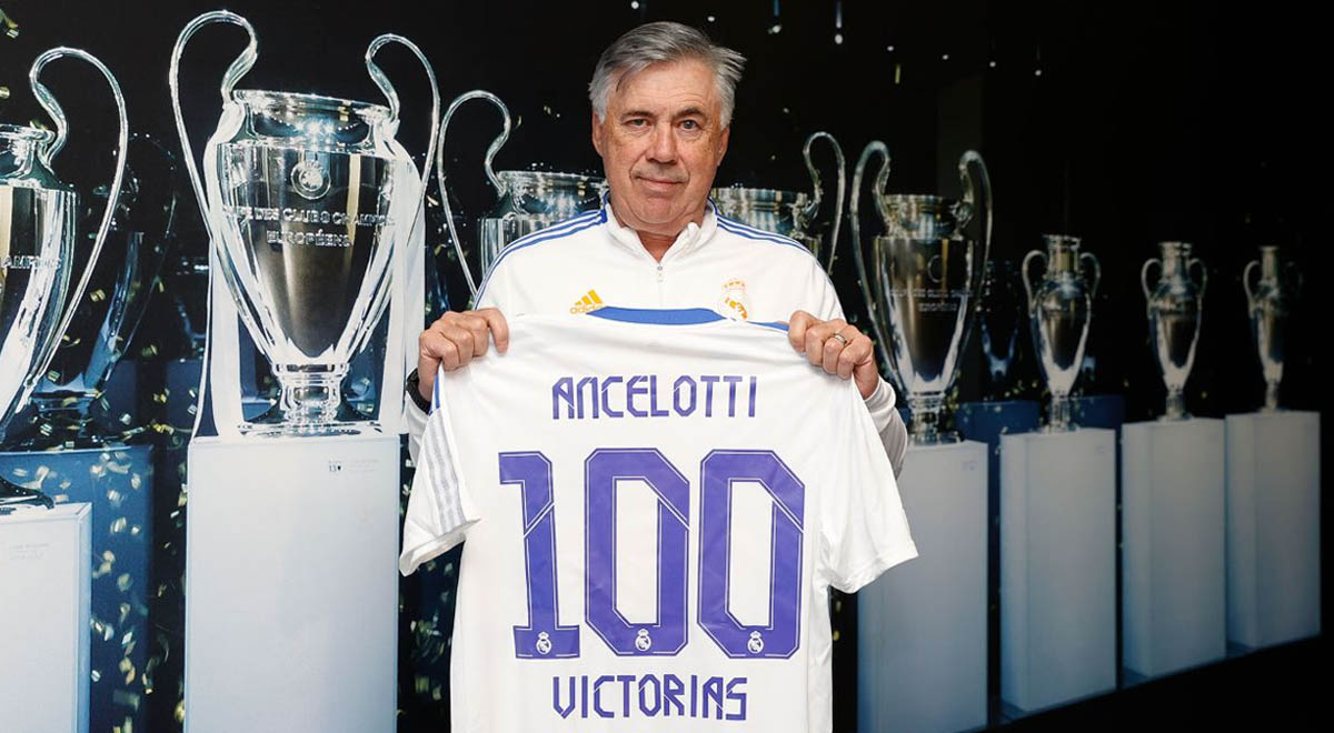 Ancelotti y su emotivo mensaje tras cumplir 100 victorias en Champions League