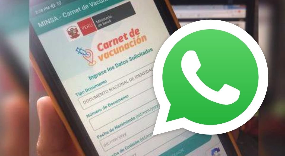 WhatsApp: Cómo compartir tu carnet de vacunación contra la COVID-19 en la app