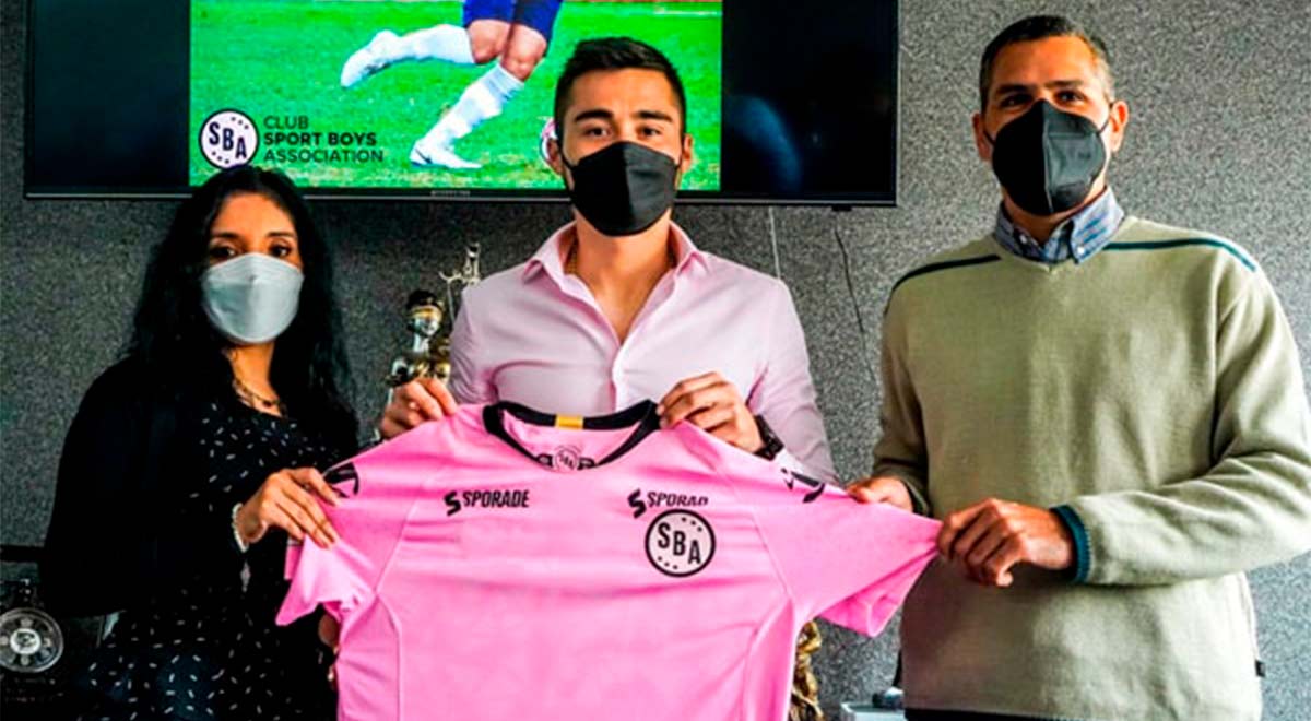 Rodrigo Cuba sobre su llegada a Sport Boys en el 2022: 