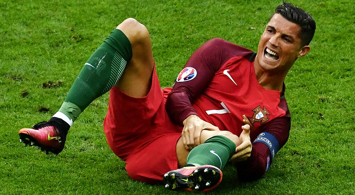 Cristiano Ronaldo conmueve a todo mundo con una lesión sin cura