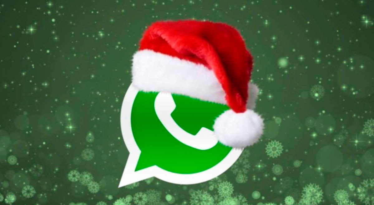 WhatsApp: Cómo ponerle un gorrito de Navidad al ícono en celulares