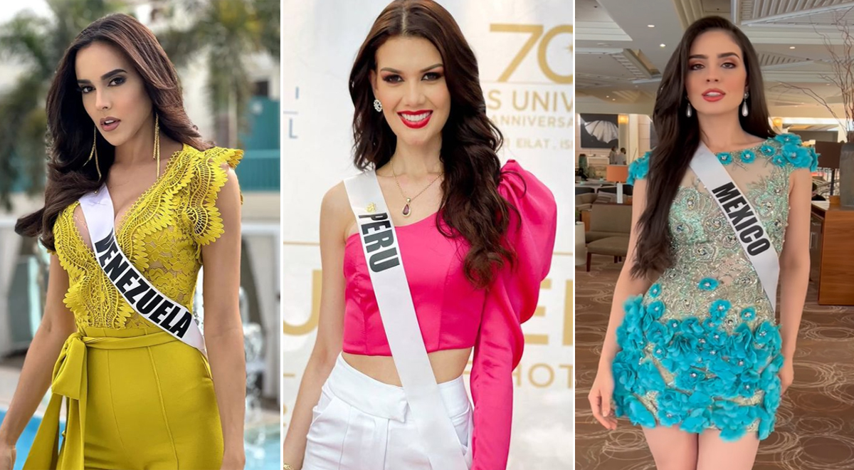 Miss Universo 2021: conoce a las candidatas a la corona