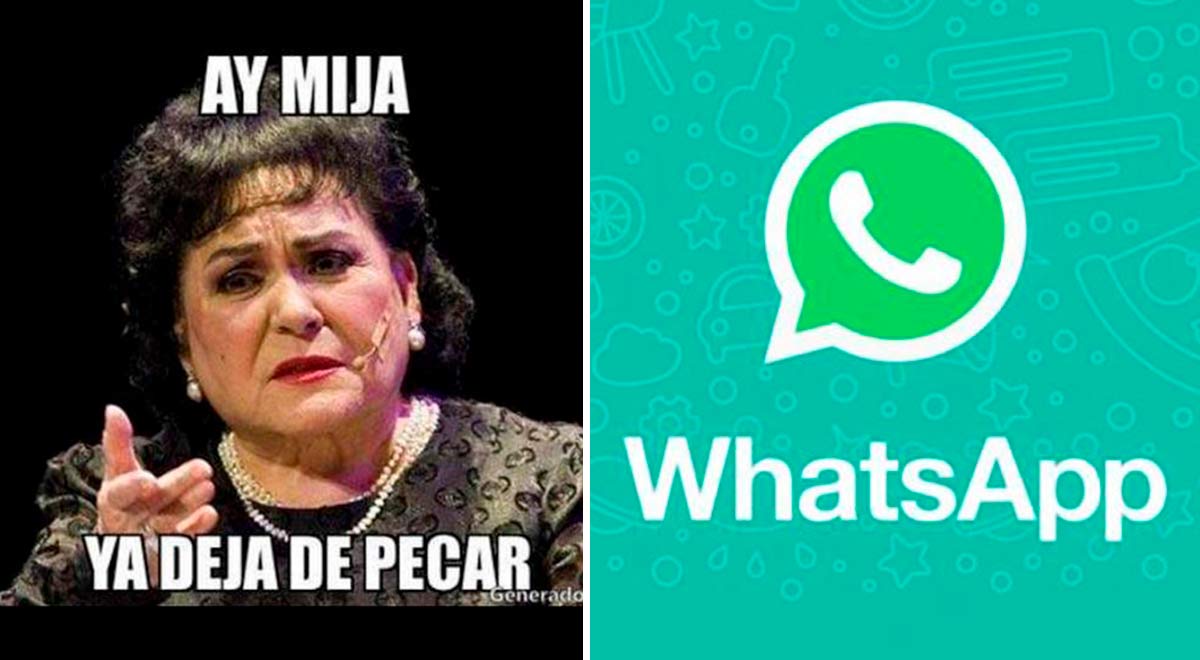 WhatsApp: ¿Cómo descargar los icónicos stickers de Carmen Salinas?
