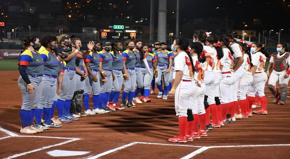 Extranjeros elogiaron organización del Mundial de Softbol Femenino U18 Lima 2021