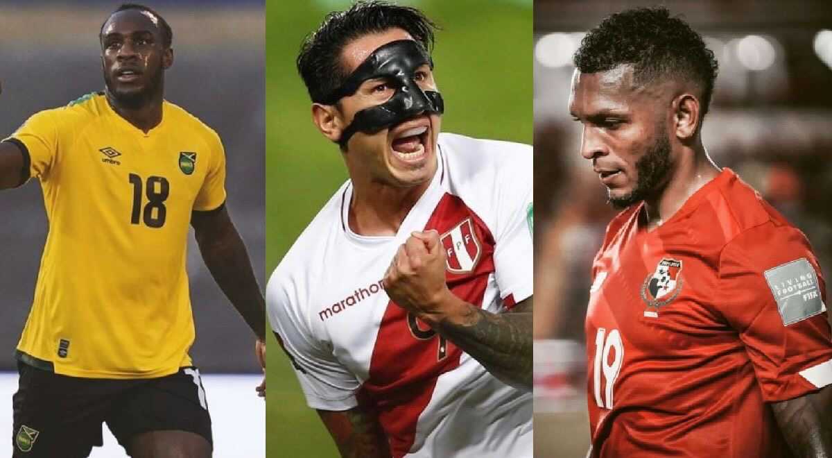 Selección Peruana: conoce en qué puestos del ranking FIFA están Panamá y Jamaica