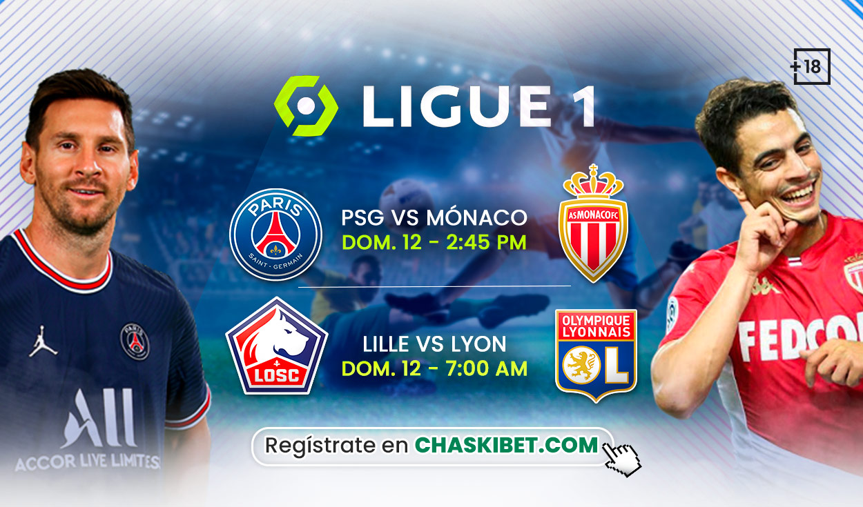 ChaskiBet: PSG irá por la victoria en la jornada 18 de la Ligue 1