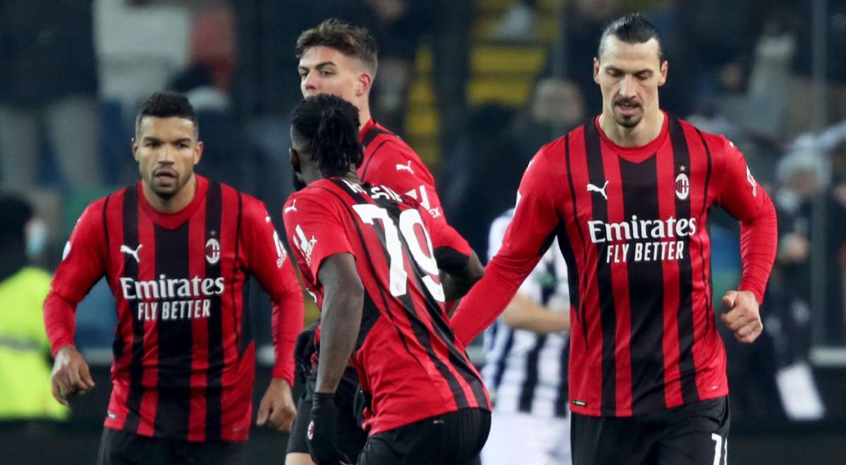 AC Milan pone en riesgo la punta de la Serie A tras igualar con Udinese