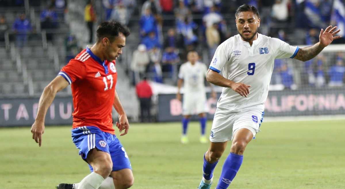 Chile vs. El Salvador: International Friendly result