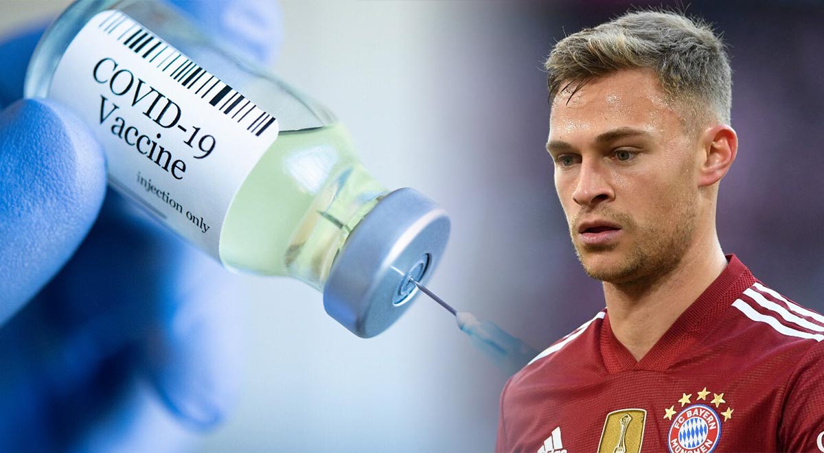 Bayern Múnich: Joshua Kimmich con covid-19 dispuesto a vacunarse