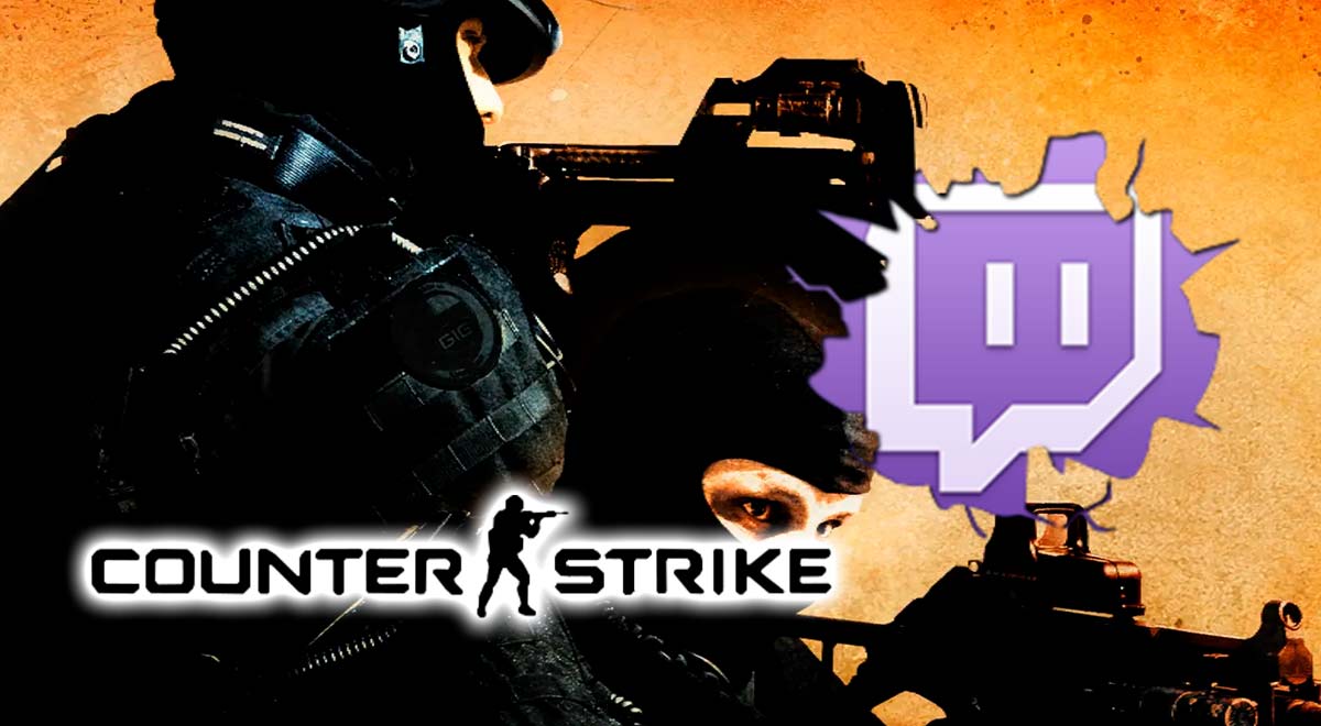 Twitch niega estar quitándole popularidad a streamings de Counter Strike