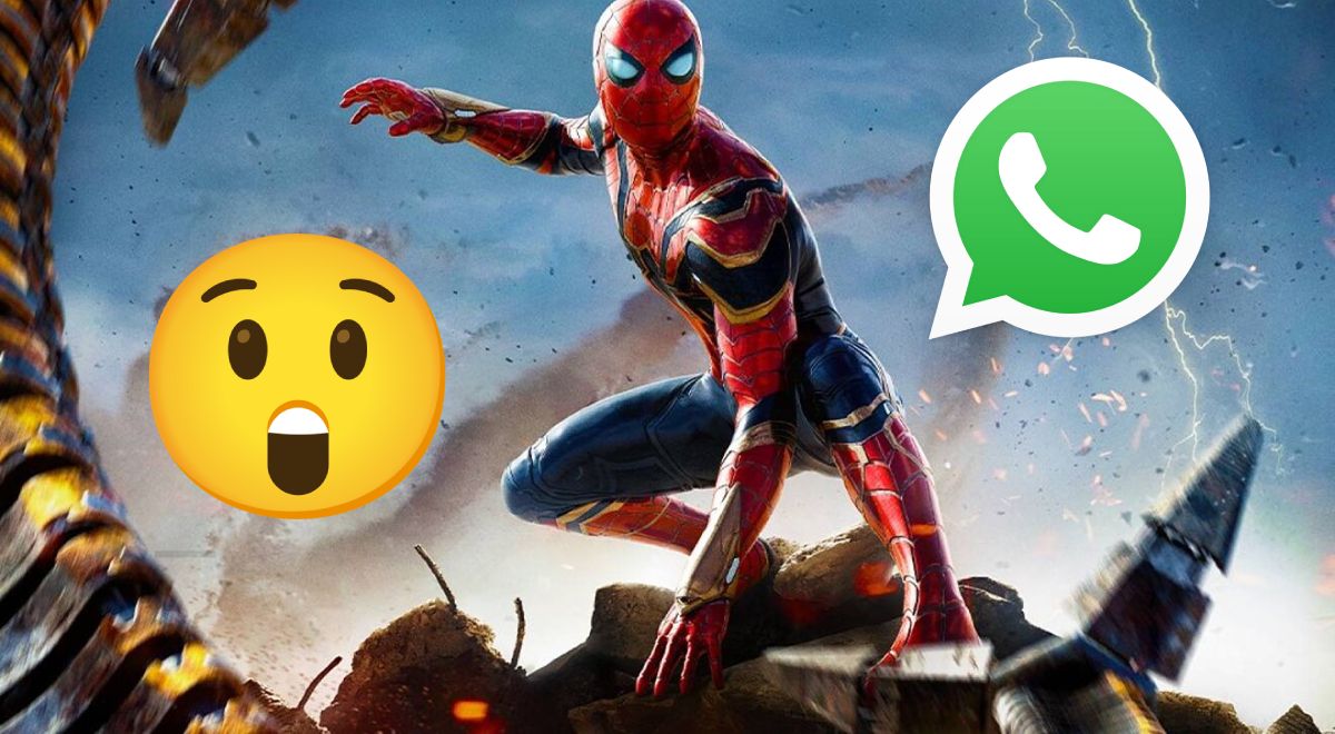 Spider-Man No way home: descarga stickers de WhatsApp sobre el 'Spider-Verse'