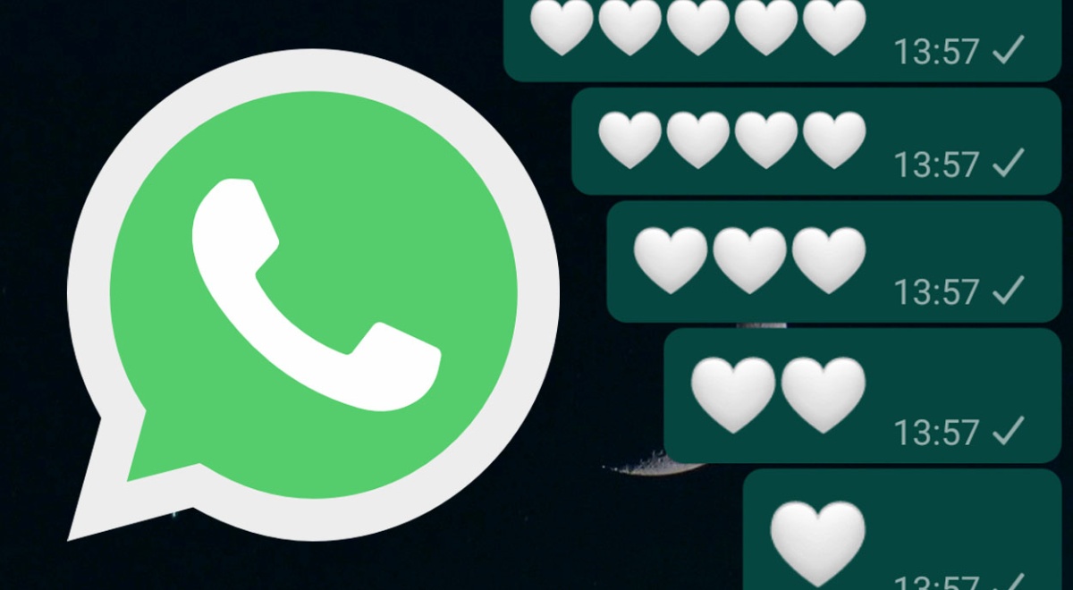 WhatsApp: ¿por qué no debes enviar el corazón blanco mientras chateas?