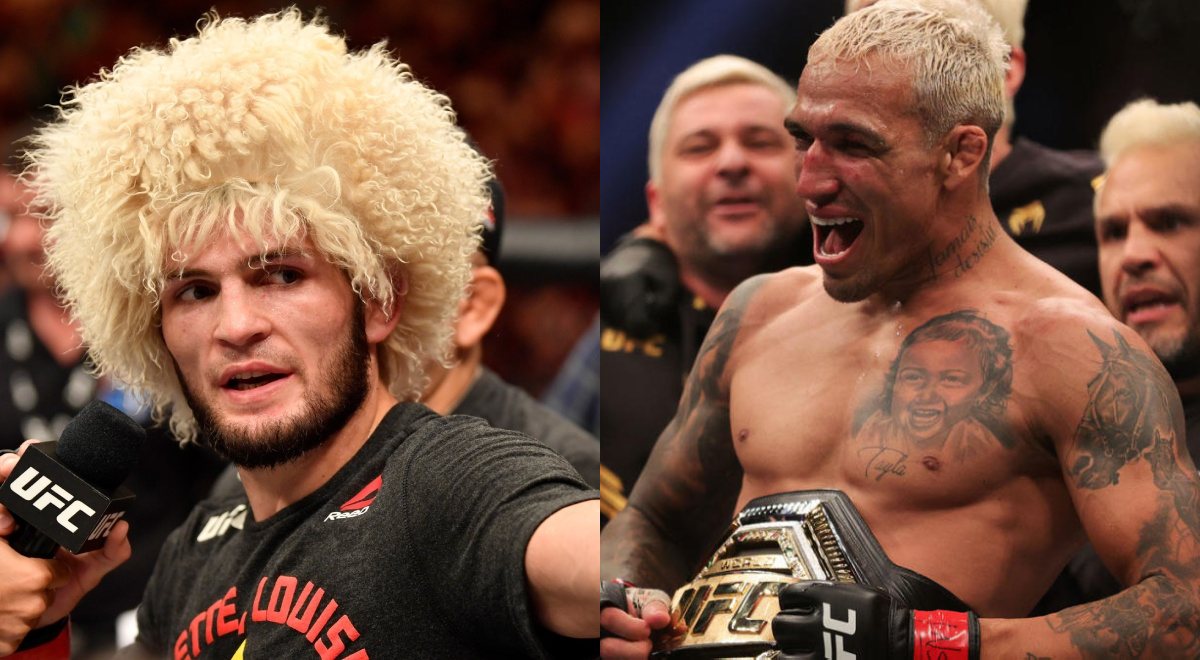 UFC: Usuarios sueñan con una pelea entre Khabib Nurmagomedov y Charles Oliveira