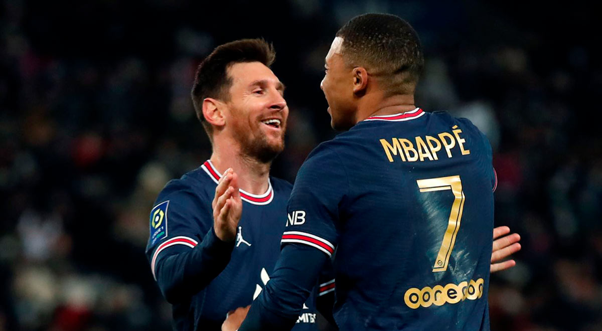Doblete de Mbappé y triunfo de PSG ante Mónaco por la Ligue 1 de Francia