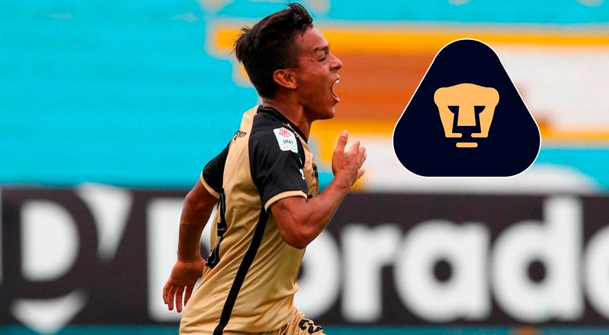 Sandro Rengifo podría convertirse en nuevo jugador de Pumas de la Liga MX